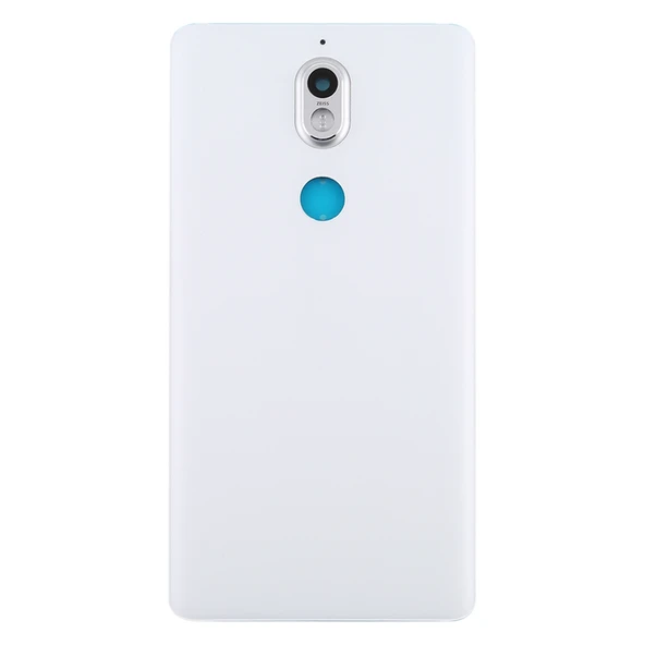 Nokia 7 TA-1041 Beyaz Kamera Lensli Arka Kapak - 2