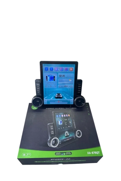 FOR-X XA976QT TESLA EKRAN TÜM 9 VE 10 İNÇ ÇERÇEVELERE UYUMLU PROFESYONEL MULTİMEDİA - 5