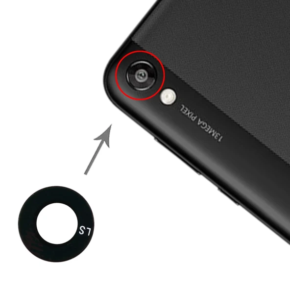 Huawei Honor 8S Orijinal Arka Kamera Lens 10lu Set - 5