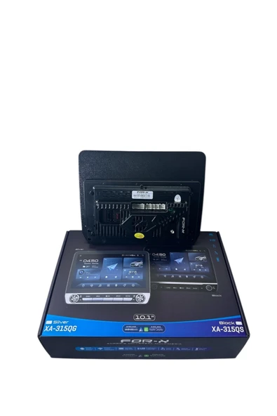 FOR-X XA315QS 2-32 SİYAH TÜM 10İNÇ ÇERÇEVELERE UYUMLU PROFESYONEL MULTİMEDİA - 7