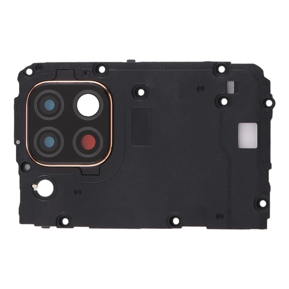 Huawei P40 Lite Anakart Çerçeve Bezel Siyah - 1