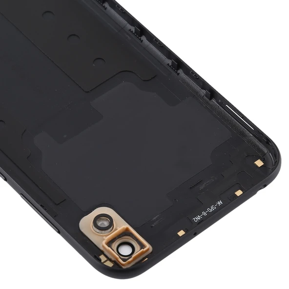 Huawei Y5 2019 Siyah Arka Kapak Pil Kapağı Kamera Lensli Yan Tuşlu - 5