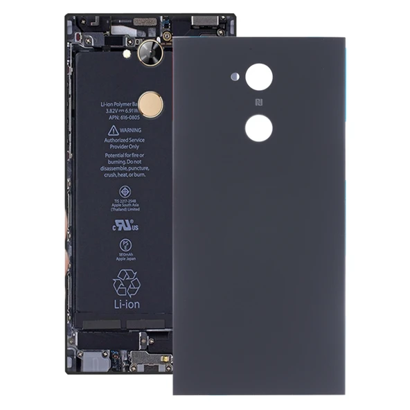Sony Xperia XA2 Ultra Siyah Arka Kapak