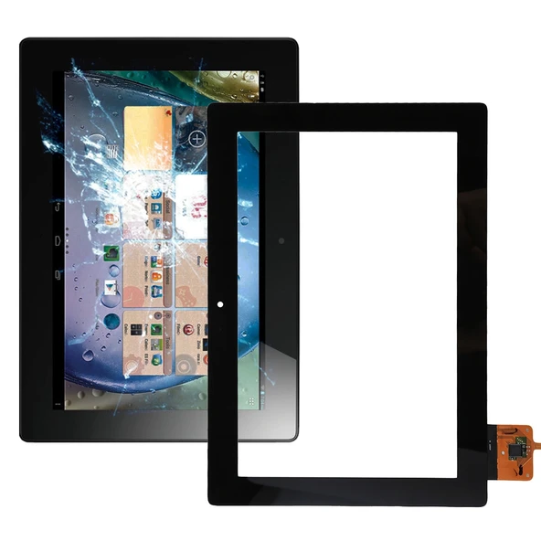Lenovo S6000 Uyumlu Siyah Dokunmatik Panel
