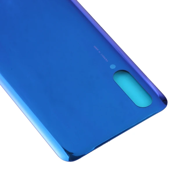 Xiaomi Mi CC9 Mi 9 Lite Mavi Batarya Arka Kapak - 4