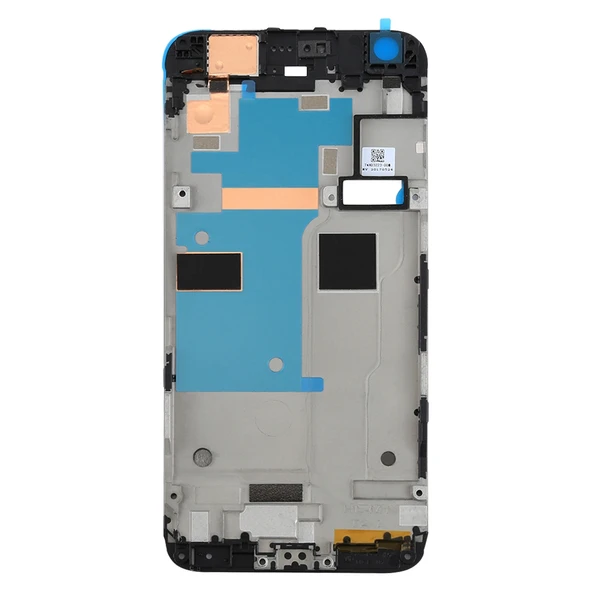 Google Pixel XL Nexus M1 Ön Gövde LCD Çerçeve Bezel Plakası - 3