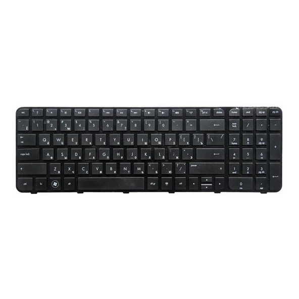 HP Pavilion G6 Rusça Laptop Klavye RU Versiyonu - 2