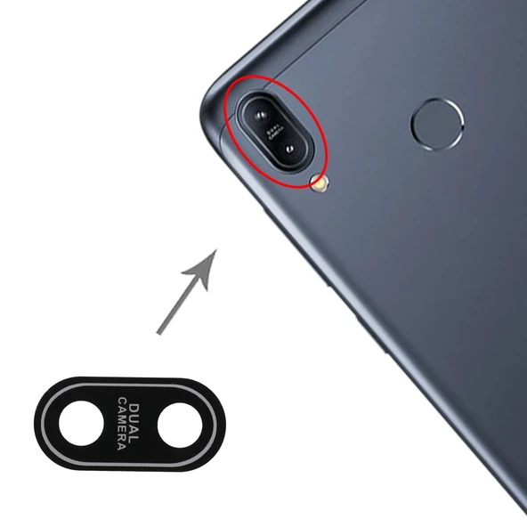 Asus Zenfone Max M2 ZB633KL Arka Kamera Lens - 5