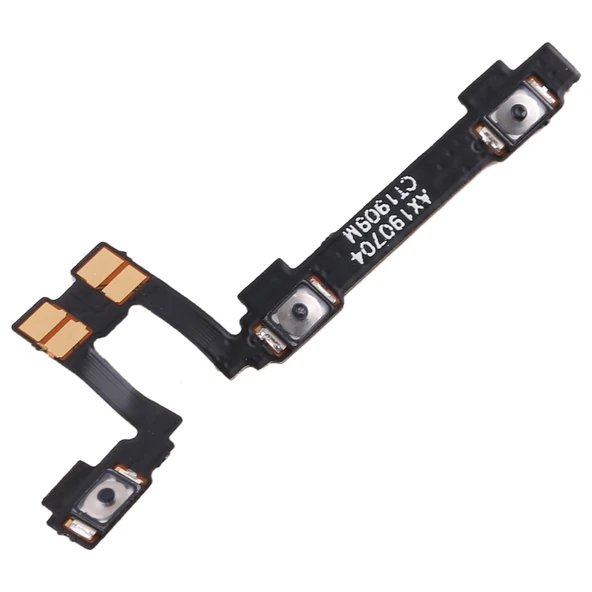 Xiaomi Mi CC9 Güç ve Ses Butonu Flex Kablo - 3