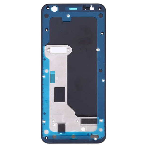Google Pixel 3a Ön Gövde LCD Çerçeve Siyah - 3
