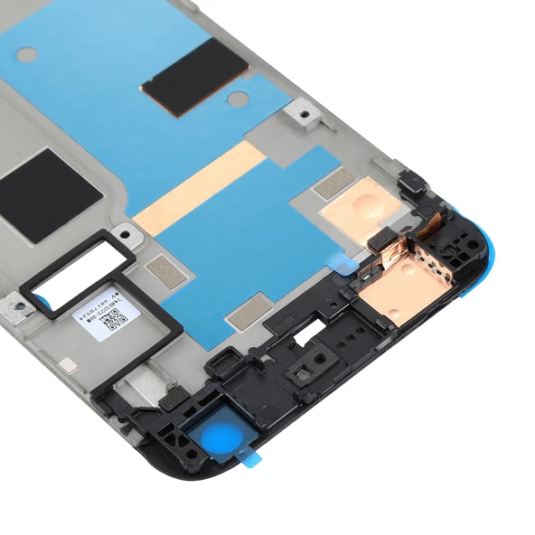Google Pixel XL Nexus M1 Ön Gövde LCD Çerçeve Bezel Plakası - 4
