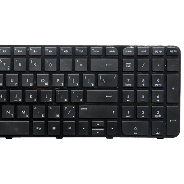 HP Pavilion G6 Rusça Laptop Klavye RU Versiyonu - 4
