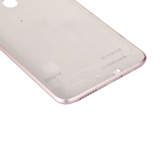 Oppo A73 F5 Arka Kapak Rose Gold - 5