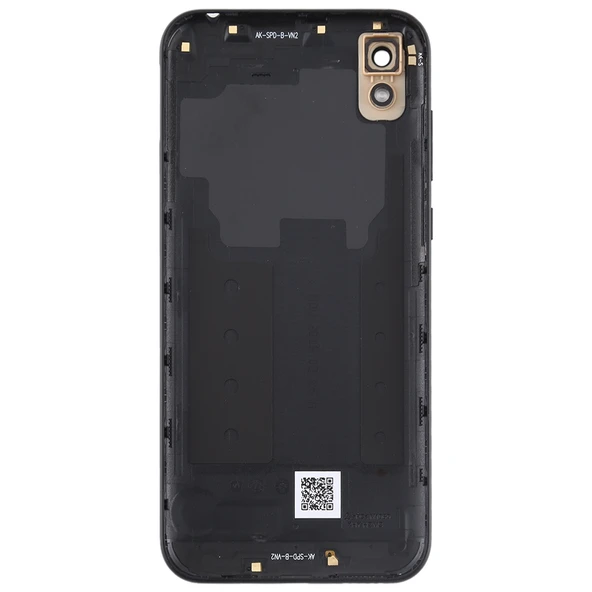 Huawei Y5 2019 Siyah Arka Kapak Pil Kapağı Kamera Lensli Yan Tuşlu - 3
