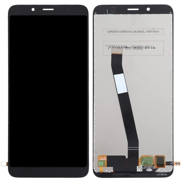 Xiaomi Redmi 7A Uyumlu Siyah TFT LCD Ekran ve Dokunmatik Panel Komple Set - 3
