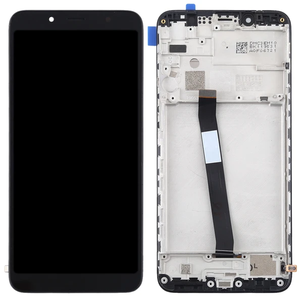 Xiaomi Redmi 7A Tam Çerçeveli TFT LCD Dokunmatik Ekran Siyah - 3