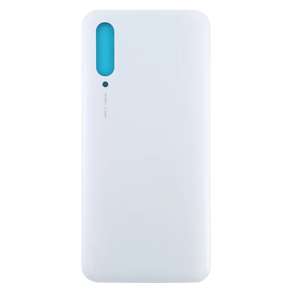 Xiaomi Mi CC9 Mi 9 Lite Beyaz Batarya Arka Kapak - 2