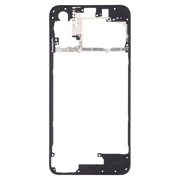 Huawei Honor 20 Siyah Arka Kapak Çerçevesi - 3
