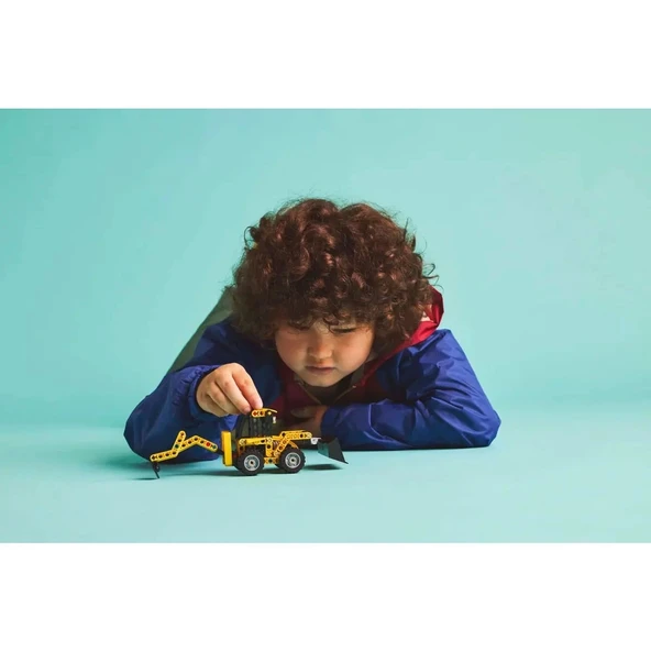 42197 Lego Technic Kazıcı Yükleyici 104 parça +7 yaş - 7
