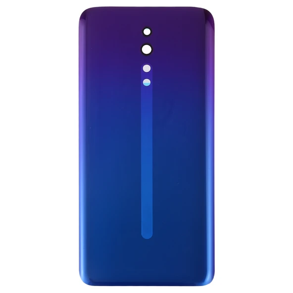 OPPO Reno Z Arka Kapak Mor - 2