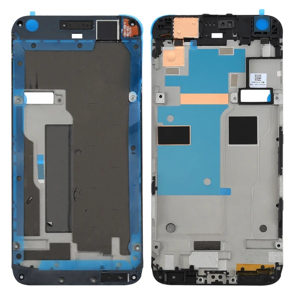 Google Pixel XL Nexus M1 Ön Gövde LCD Çerçeve Bezel Plakası