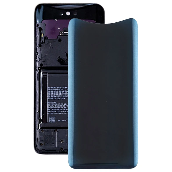 OPPO Find X Arka Kapak Mavi