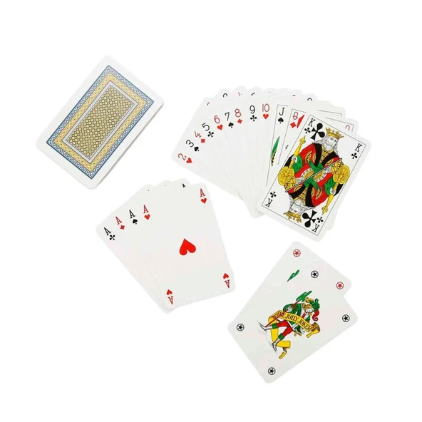 Nessiworld Smile Games İskambil Kağıdı - 2