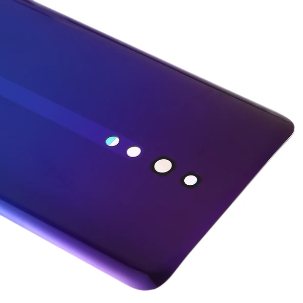OPPO Reno Z Arka Kapak Mor - 4