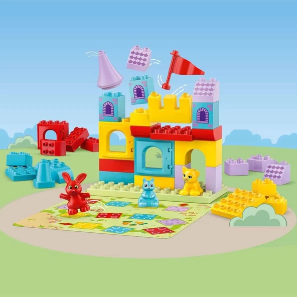 Nessiworld LEGO DUPLO Hopsy’nin Kale Oyunu 10450 - 4