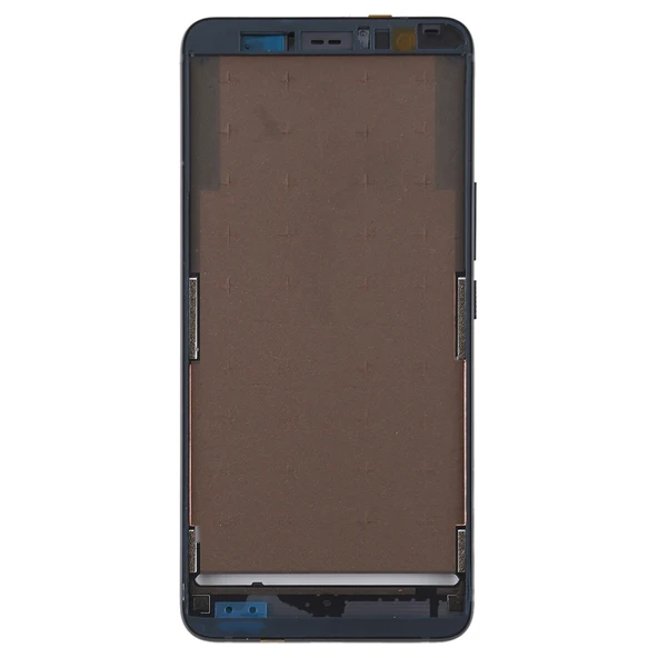 HTC U11 Plus Orta Çerçeve Çerçeve Plakası Siyah - 3