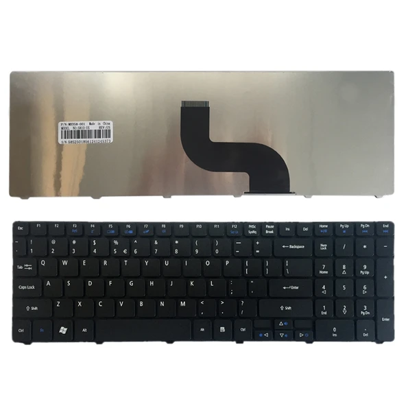 Acer Aspire 5740 İçin ABD Versiyonu İngilizce Dizüstü Bilgisayar Klavyesi
