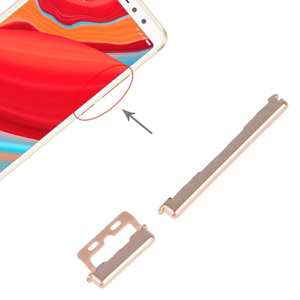 Xiaomi Redmi S2 Güç ve Ses Kontrol Butonu Altın - 5