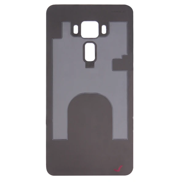 ASUS ZenFone 3 ZE520KL 52 inç Siyah Cam Arka Pil Kapağı - 3