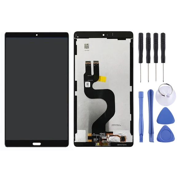Huawei MediaPad M5 8.4 inç SHT AL09 SHT W09 Uyumlu Siyah LCD Ekran ve Dokunmatik Panel Komple Set - 2