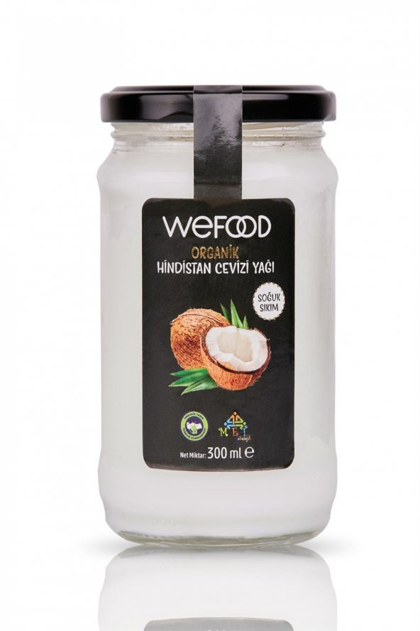 WEFOOD ORGANİK HİNDİSTAN CEVİZİ YAĞI 300ML