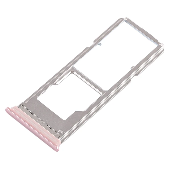 Vivo Y79 2li SIM Kart Tepsisi ve Micro SD Kart Tepsisi Gül Altın - 4