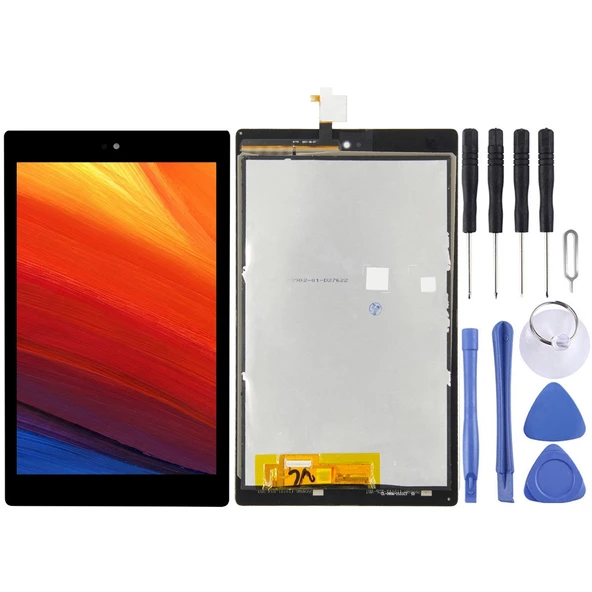 Amazon Fire HD 8 2017 Model OEM LCD Ekran ve Dokunmatik Panel Komple Set