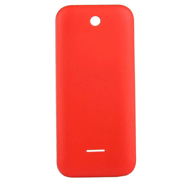 Nokia 225 Kırmızı Plastik Arka Kapak - 2