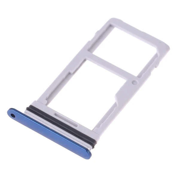LG G7 ThinQ Mavi SIM Kart Tepsisi ve Micro SD Kart Tepsisi - 3