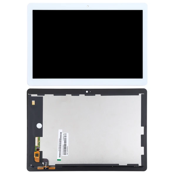 Huawei MediaPad T3 10 AGS-L03 AGS-L09 AGS-W09 Beyaz LCD Ekran ve Dokunmatik Panel - 3