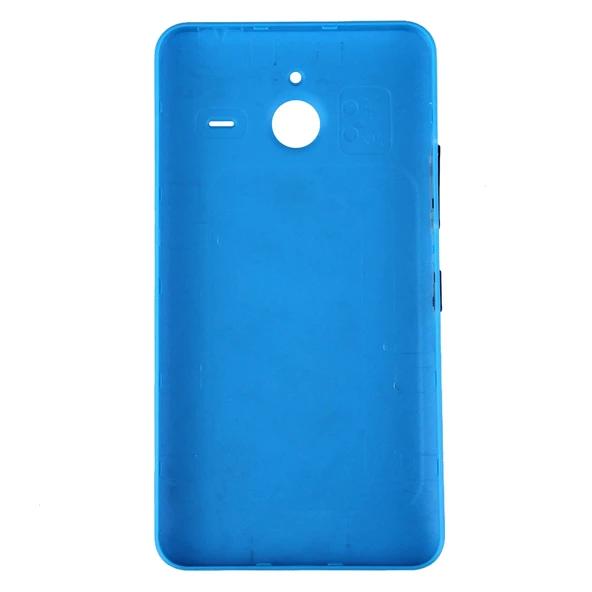Microsoft Lumia 640 XL Mavi Batarya Arka Kapak - 3