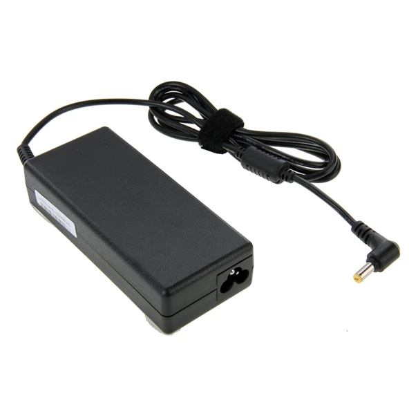 PA-1750-04 19V 4.74A Mini AC Adaptör Acer Toshiba Dizüstü Bilgisayar 5.5mm x 1.7mm Siyah - 3