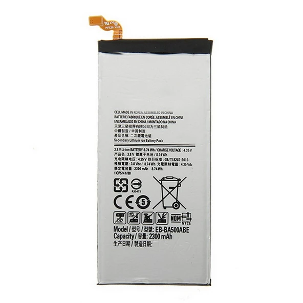 Samsung Galaxy A5 2015 Model 2300mAh Şarjlı Li-ion Batarya - 2