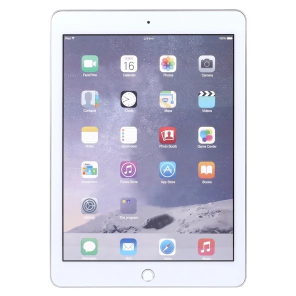 iPad Air 2 Yüksek Kalite Renkli Ekran Çalışmayan Sahte Model Gümüş - 2