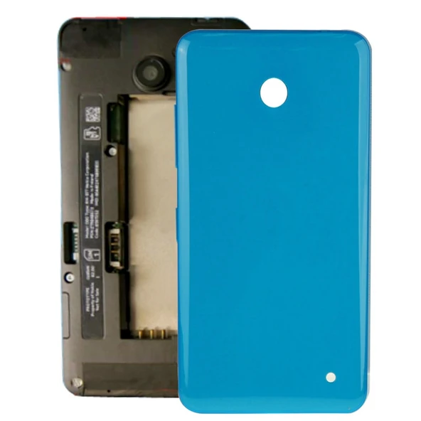 Nokia Lumia 635 Mavi Pil Arka Kapak ve Yan Buton