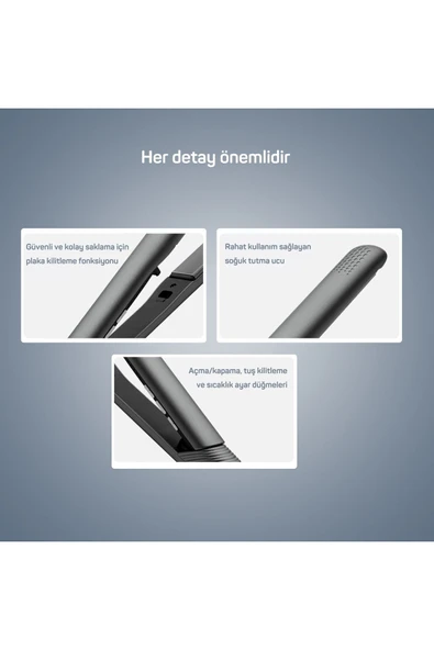 Ar5077 Trendcare Ince Saç Düzleştirici - 6