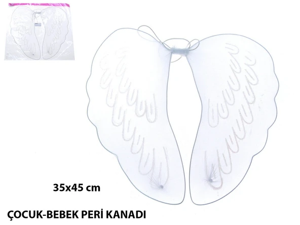 Bebek & Çocuk Boy Peri Kanadı ürün görseli