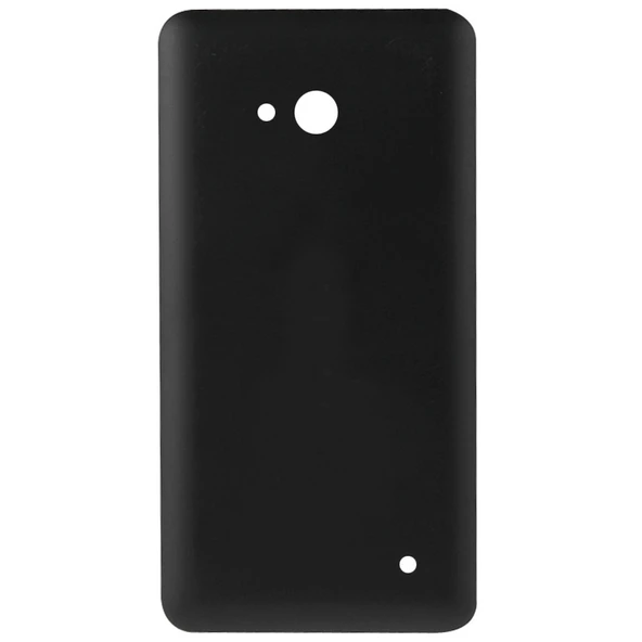 Microsoft Lumia 640 Mat Yüzey Plastik Arka Kapak Siyah - 2