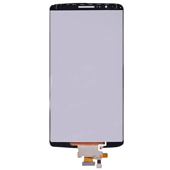 LG G3 D850 D851 D855 Uyumlu Orijinal Siyah LCD Ekran ve Dokunmatik Panel Komple Set - 3
