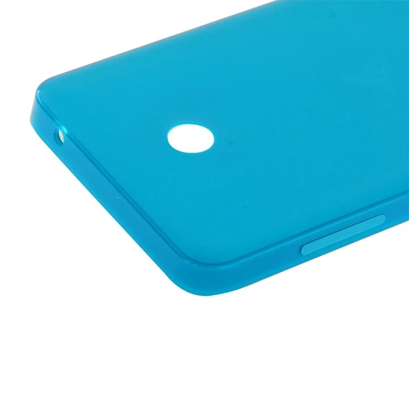 Nokia Lumia 635 Mavi Pil Arka Kapak ve Yan Buton - 5